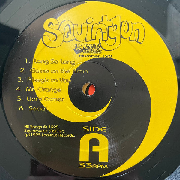 Squirtgun : Squirtgun (LP, Album)