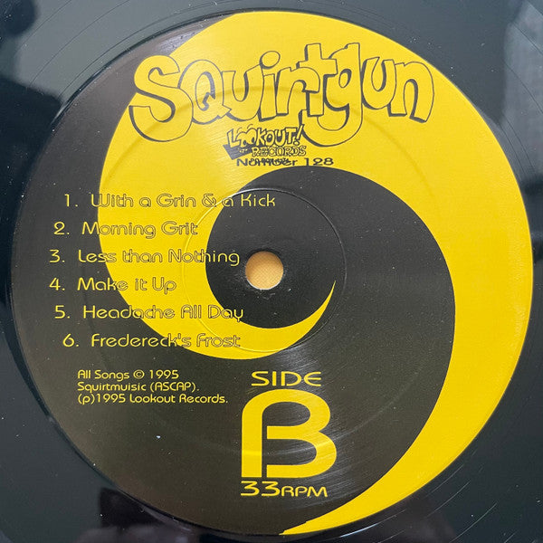Squirtgun : Squirtgun (LP, Album)