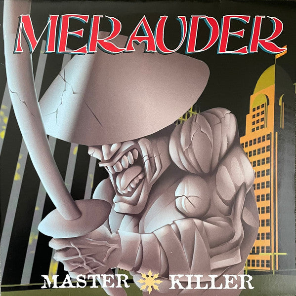 Merauder : Master Killer (LP, Album)