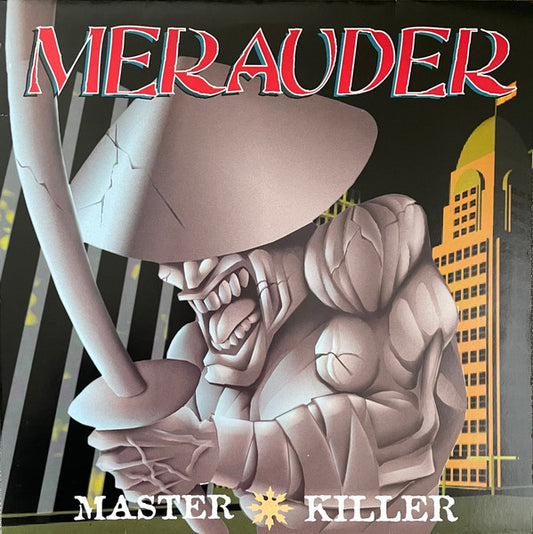 Merauder : Master Killer (LP, Album)