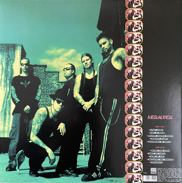 Merauder : Master Killer (LP, Album)