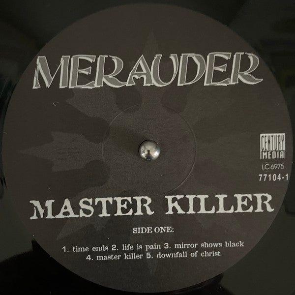 Merauder : Master Killer (LP, Album)