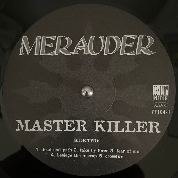 Merauder : Master Killer (LP, Album)