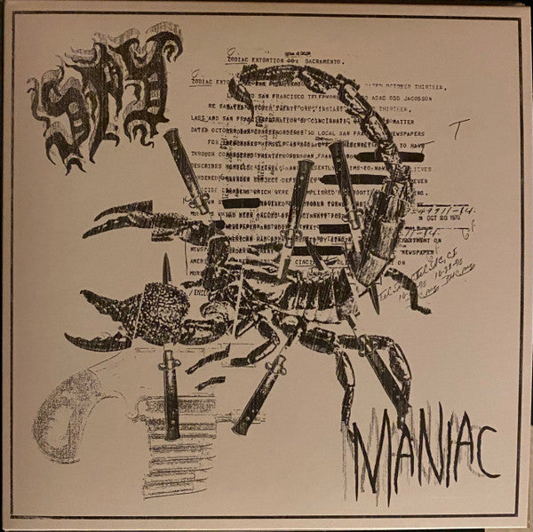 Spy (55) / Maniac (27) : Spy / Maniac (7", Ltd, Yel)