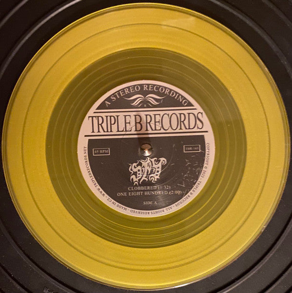 Spy (55) / Maniac (27) : Spy / Maniac (7", Ltd, Yel)