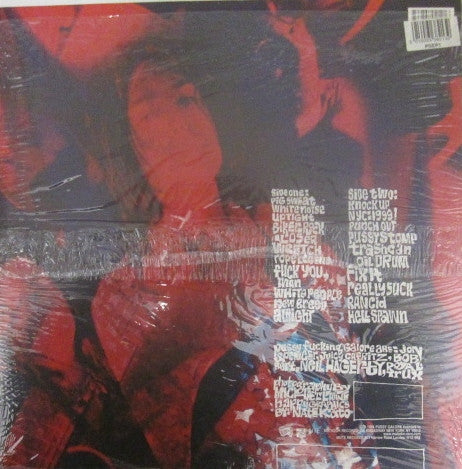 Pussy Galore (2) : Right Now! (LP, Album, RE, 150)