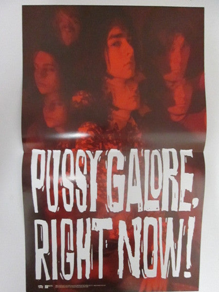 Pussy Galore (2) : Right Now! (LP, Album, RE, 150)