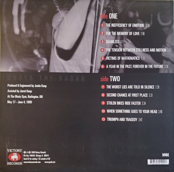 Grade (2) : Under The Radar (LP, Album)
