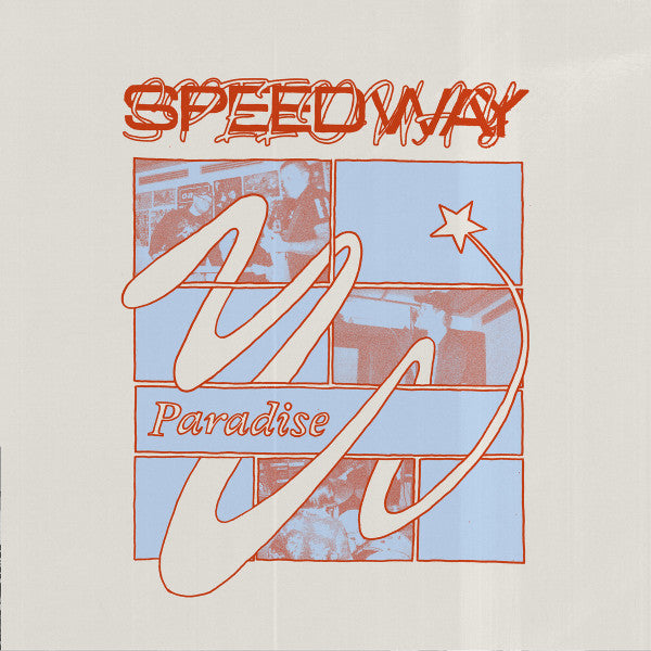 Speedway (14) : Paradise (7", EP, Blu)