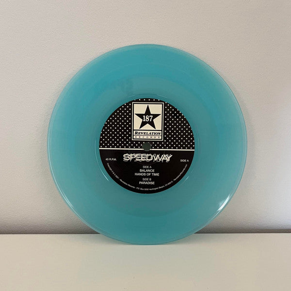 Speedway (14) : Paradise (7", EP, Blu)