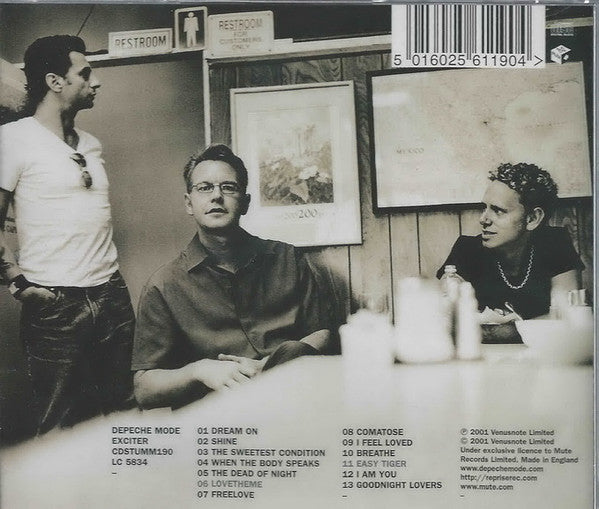Depeche Mode : Exciter (CD, Album)