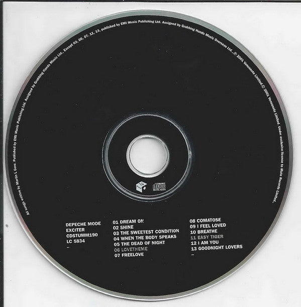 Depeche Mode : Exciter (CD, Album)