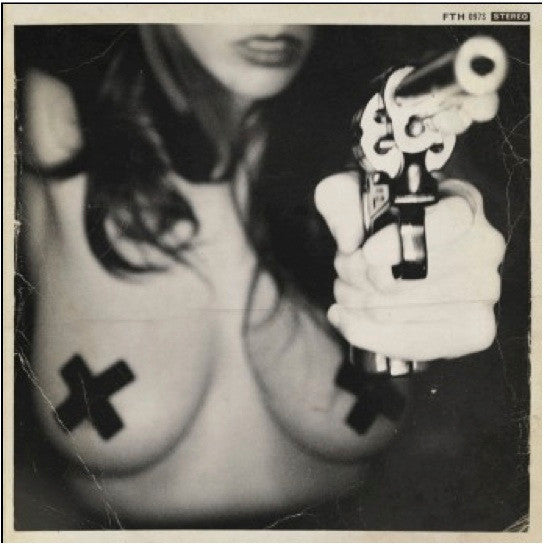Micah P. Hinson And The "Pioneer Saboteurs"* : Take Off That Dress For Me (7", Single)