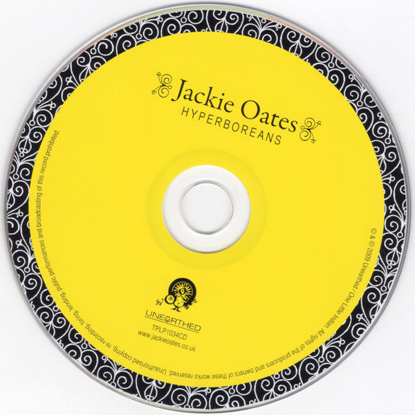 Jackie Oates : Hyperboreans (CD, Album)
