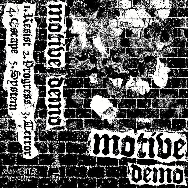 Motive (22) : Demo (Cass)