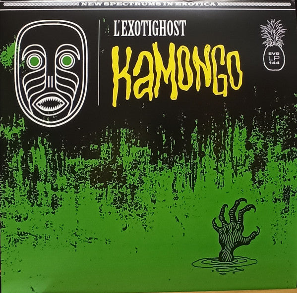 L'Exotighost : Kamongo (LP, Album)