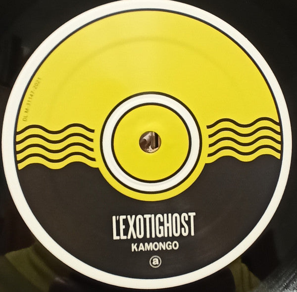 L'Exotighost : Kamongo (LP, Album)