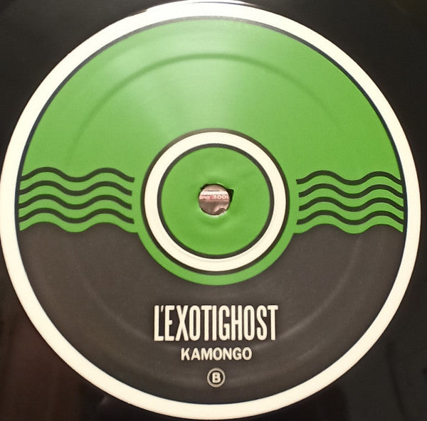 L'Exotighost : Kamongo (LP, Album)