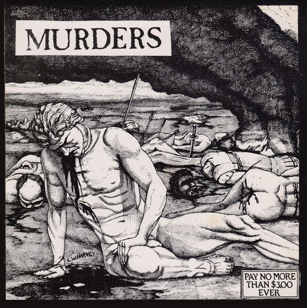 Various : Murders Among Us. (7", EP, Comp)