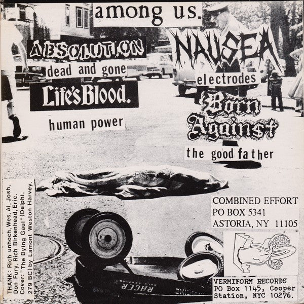 Various : Murders Among Us. (7", EP, Comp)