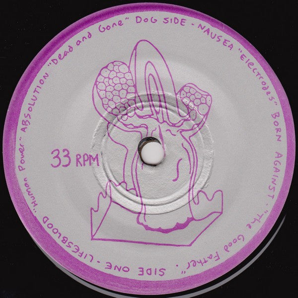 Various : Murders Among Us. (7", EP, Comp)