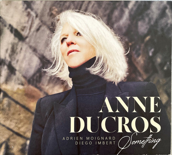 Anne Ducros : Something (CD, Album)