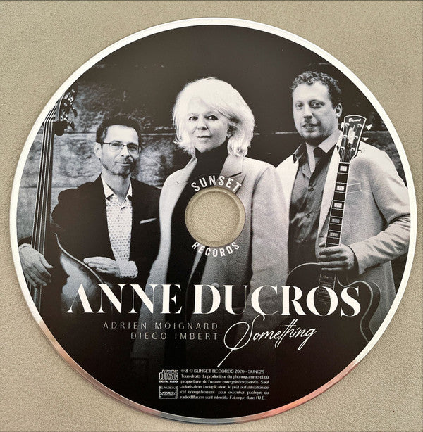 Anne Ducros : Something (CD, Album)