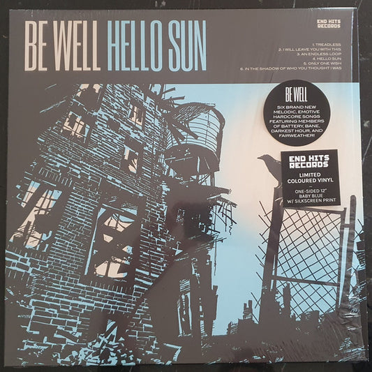 Be Well (2) : Hello Sun (12", S/Sided, EP, Ltd,  Bl)