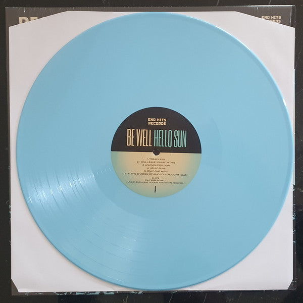 Be Well (2) : Hello Sun (12", S/Sided, EP, Ltd,  Bl)