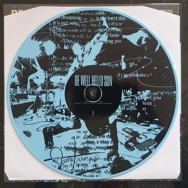 Be Well (2) : Hello Sun (12", S/Sided, EP, Ltd,  Bl)