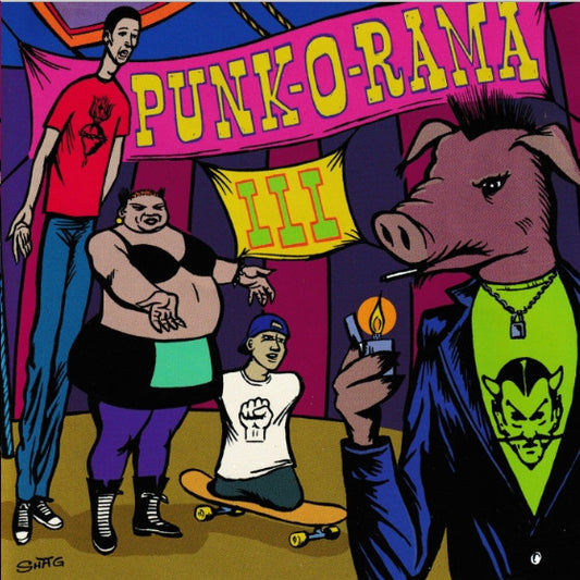 Various : Punk-O-Rama III (CD, Comp)