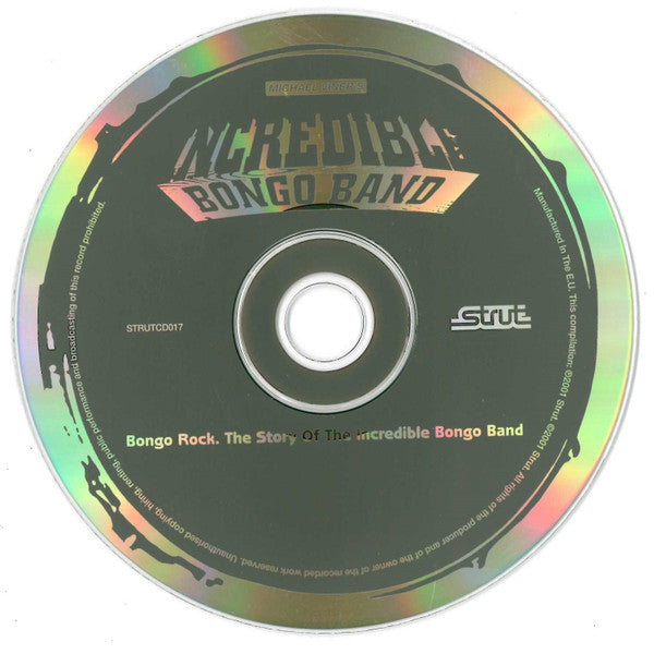 Michael Viner's Incredible Bongo Band* : Bongo Rock: The Story Of The Incredible Bongo Band (CD, Comp)