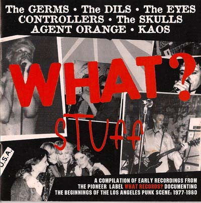 Various : What? Stuff (CD, Comp)