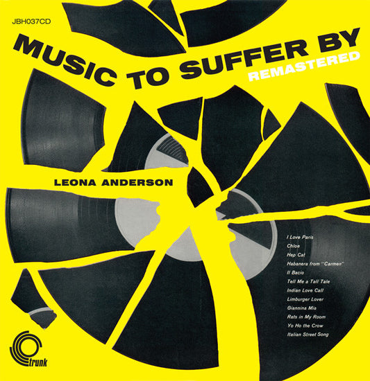 Leona Anderson : Music To Suffer By (CD, Album, RE, RM)