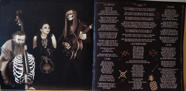 Jo Carley & The Old Dry Skulls : Voodoo Bones & Vaudeville Blues (LP, Album)