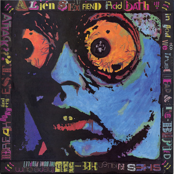 Alien Sex Fiend : Acid Bath (LP, Album)