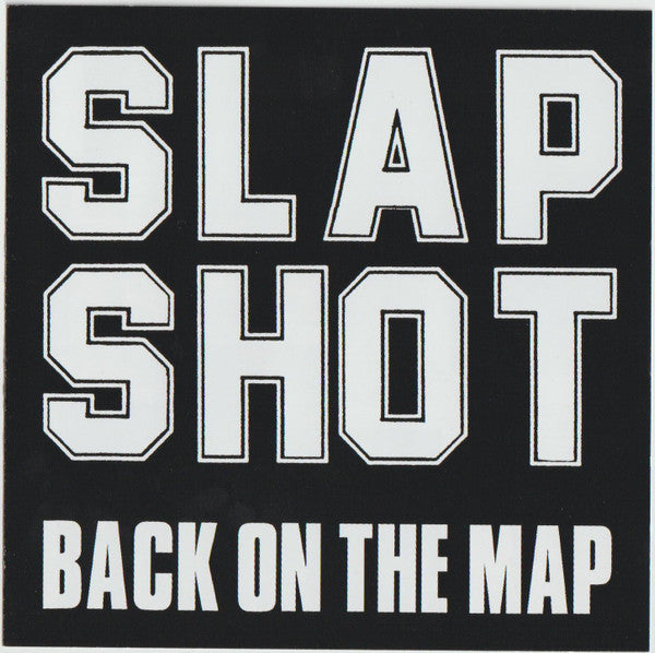 Slapshot : Back On The Map (CD, EP, RE)