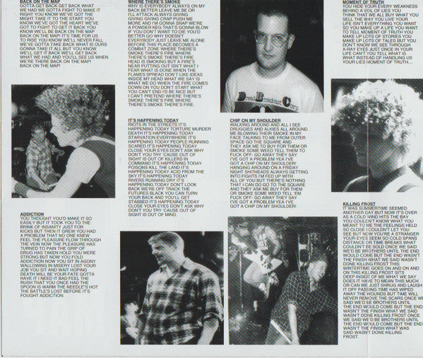 Slapshot : Back On The Map (CD, EP, RE)