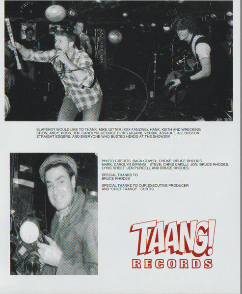 Slapshot : Back On The Map (CD, EP, RE)