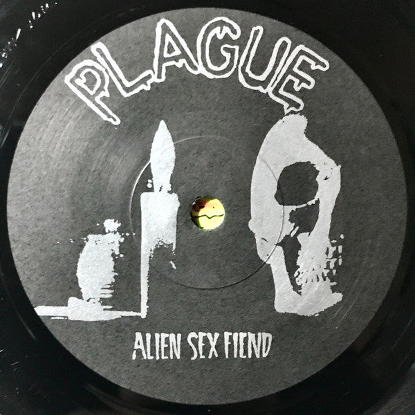 Alien Sex Fiend : Stuff The Turkey / They All Call Me Crazy (7")