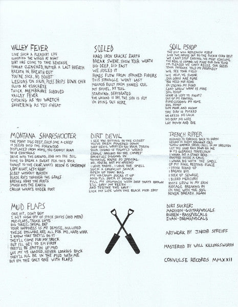 Dirt Sucker : Dirt Sucker (7", EP)