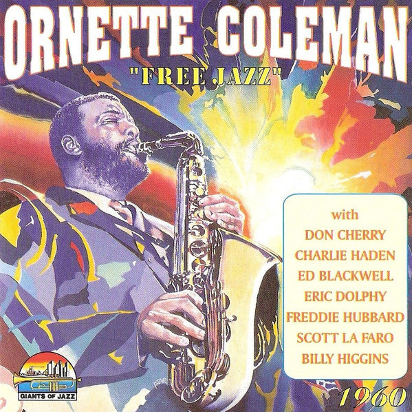 Ornette Coleman : Free Jazz 1960 (CD, Comp)