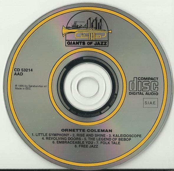 Ornette Coleman : Free Jazz 1960 (CD, Comp)