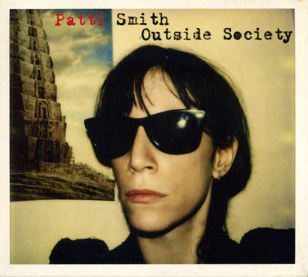 Patti Smith : Outside Society (CD, Comp, Dig)