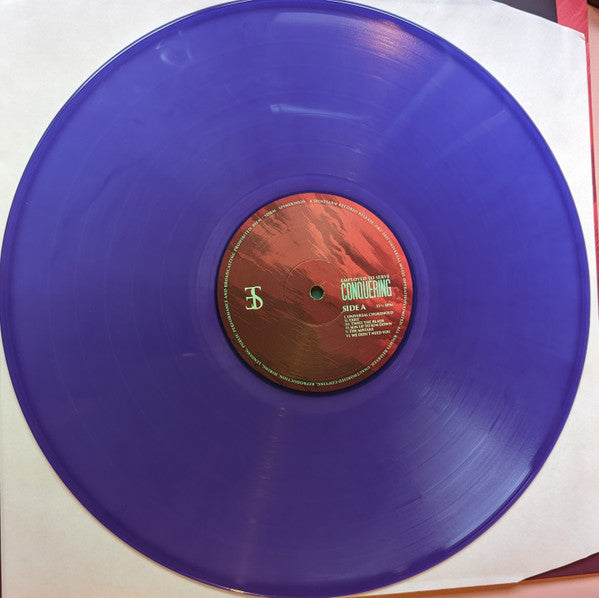 Employed To Serve : Conquering (LP, Tra)