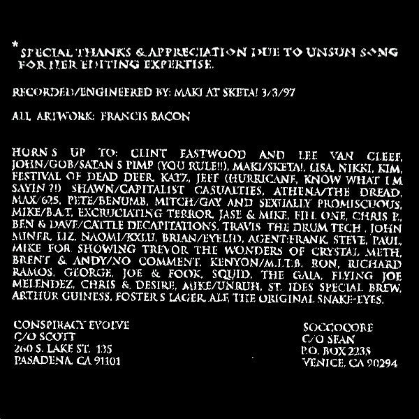 Scalp-Lock : Scalp-Lock (7")
