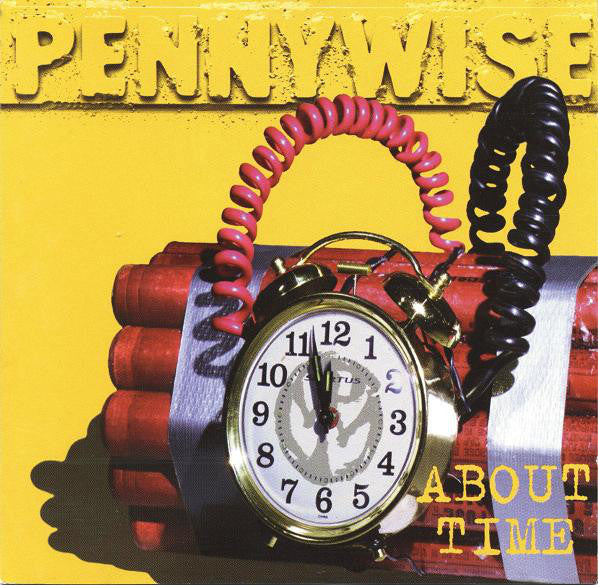 Pennywise : About Time (LP, Album, Ltd, RE, Yel)