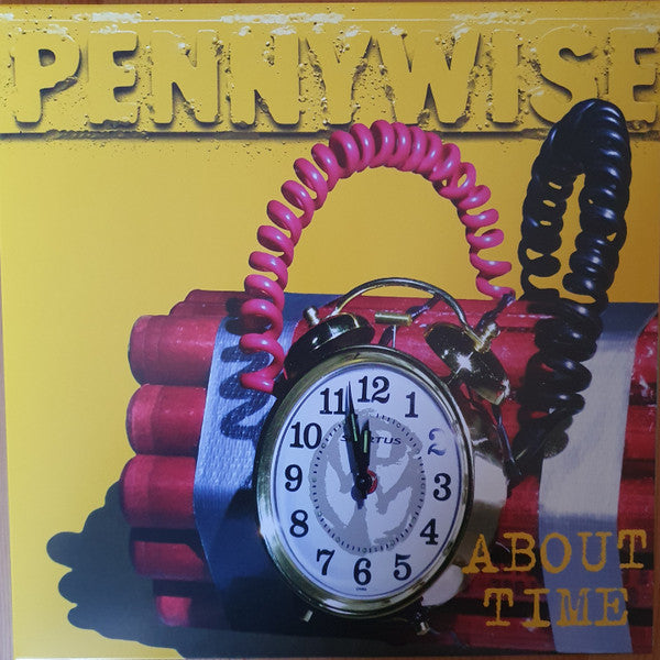 Pennywise : About Time (LP, Album, Ltd, RE, Yel)