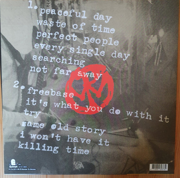 Pennywise : About Time (LP, Album, Ltd, RE, Yel)