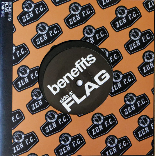 Benefits (2) : Flag / Empire (7", Single, Ltd, Num, Ref)